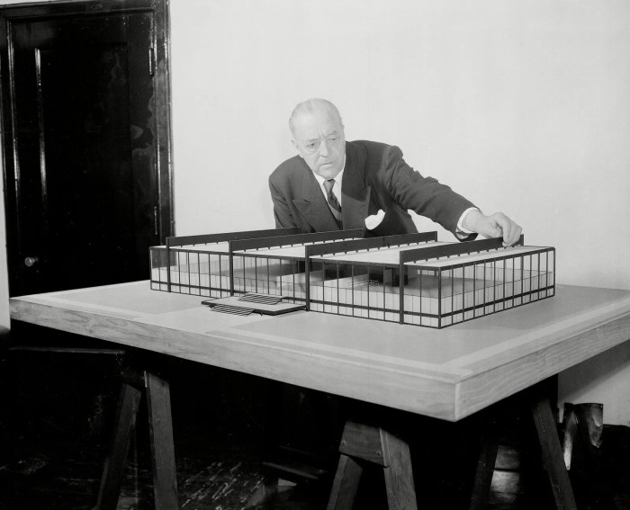 Ludwig Mies van der Rohe Pictures | Getty Images