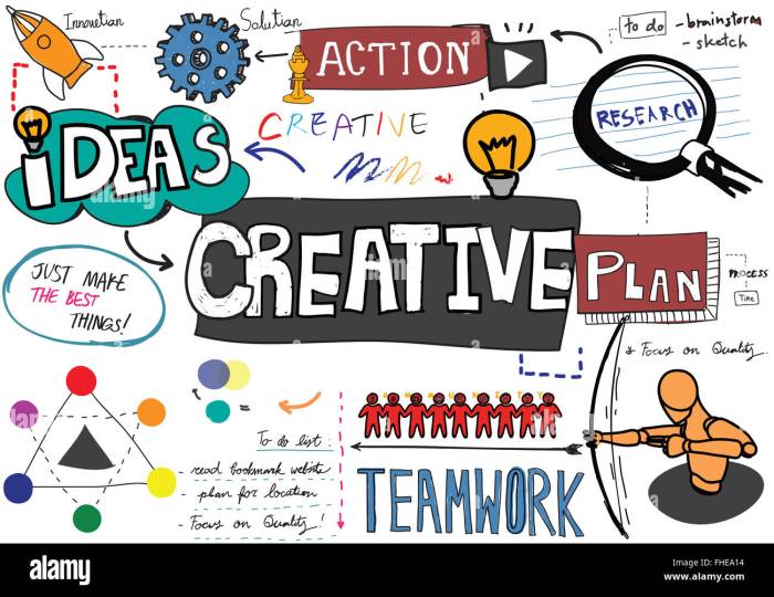 Creative Creativity Design Ideas Inspiration Innovation Concept Stock ...