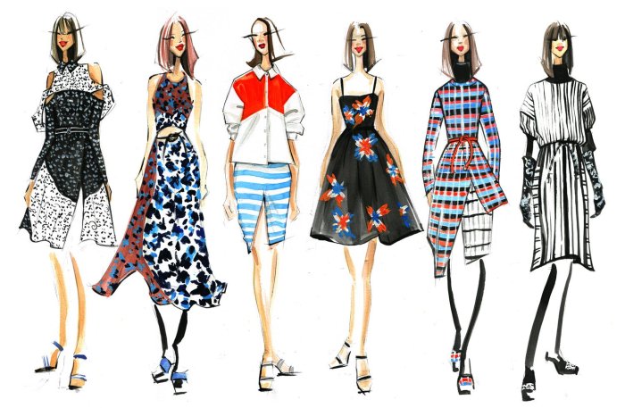 Fashion Illustration By Fashion Designers Fashion Illustration By Fashion Designers
