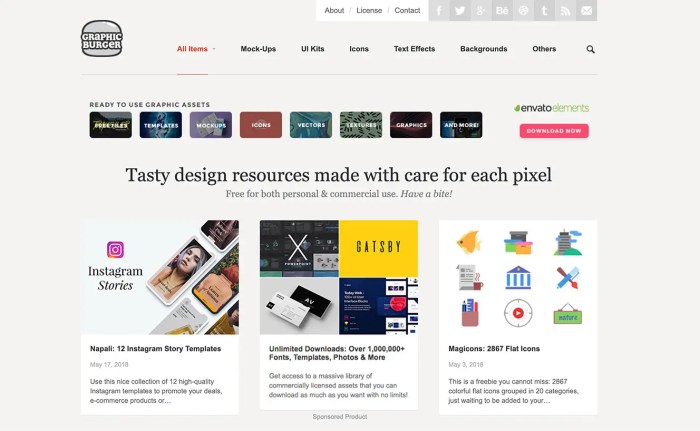 Top 9 website chia sẻ hình ảnh, vector miễn phí cho designer